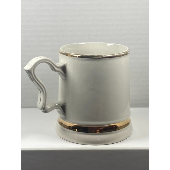 Vintage Boozer's Prayer Prince William Mug Cup Warrented 22K Gold Trim Fun READ - Picture 4 of 12